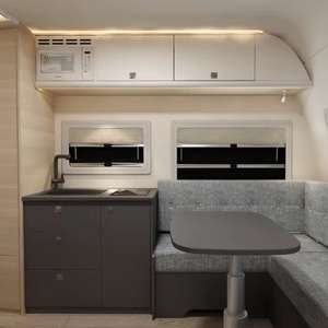 Compre una caravana que cumpla con las normas australianas, una remolque de camping RV con características de confort de primera calidad para acampar y viajes largos. - Product Image 6