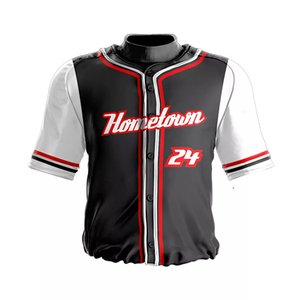Baseball Uniforms with Compression Fit Technology for Support - Product Image 1