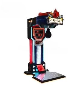 NOUVEAU Distributeur de gants de boxe musical à monnayeur, personnalisable avec logo, de qualité supérieure, pour parcs d'attractions et salles d'arcade - Product Image 1