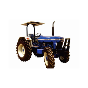 Tracteur agricole 4x4 diesel Farmtrac 6065 Worldmaxx 65 CV avec moteur et boîte de vitesses à engrenages, haute efficacité et rendement supérieur sur le terrain - Product Image 6