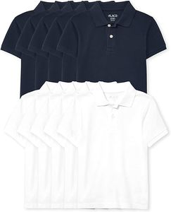 Top tendencia Venta Poliéster Algodón Uniformes Golf Camisas Logotipo bordado impreso personalizado para hombres Polos - Product Image 3