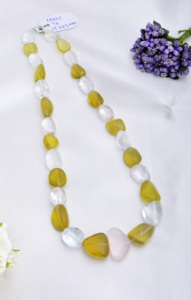 สร้อยคออัญมณีธรรมดาขนาด18นิ้วเป็นจำนวนมากสำหรับเครื่องประดับ - Product Image 6