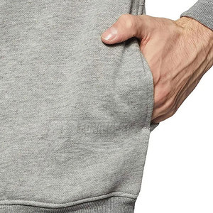 Sweat-shirts pour hommes en coton 100% doublés de polaire, coupe-vent, hiver, logo personnalisé, séchage rapide, haute qualité - Product Image 5