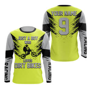 Camisetas de Motocross de Todos los Tamaños, Personalizadas con Impresión, Transpirables, con Tela Antibacteriana y Protección Contra el Viento - Product Image 2