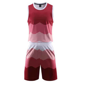 Uniforme de Baloncesto Deportivo de Secado Rápido 100% Poliéster, Precio Económico, Ligero - Product Image 2