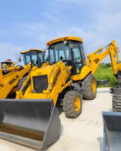 รถตักแบคโฮมือสอง JCB 3CX 6 ตัน เครื่องยนต์/มอเตอร์ สภาพเกือบใหม่ เครื่องจักรใช้แล้ว มีสินค้าในสต็อกพร้อมขาย - Product Image 4