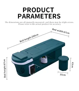 Китайская традиционная медицина физиотерапевтическая кровать с циркуляцией воды, шампунь, насадка для душа, кровать AJ12