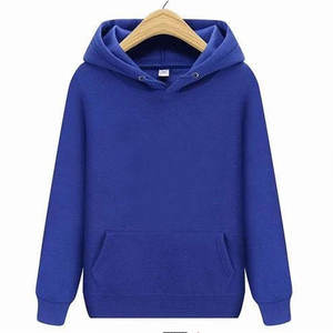 High Quality Cotton Terry Oversize Hoodie Streetwear <b>Thick</b> <b>Fleece</b> Drop Shoulder Plain Blank Custom <b>Men</b> Hoodies - Product Image 1