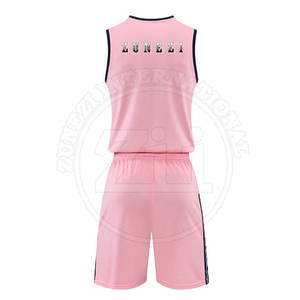 Ensembles de maillots de basket-ball respirants à séchage rapide, personnalisés pour l'équipe, taille plus, 100% polyester, faible MOQ - Product Image 2