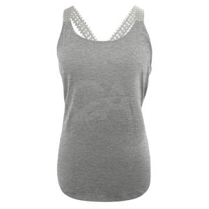 High Quality Low Moq Women Tank <b>Top</b> Slim Fit Fitness Wear Women Gym Tank <b>Top</b> Sleeveless Gym Tank <b>Top</b> - Product Image 1