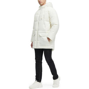 Chaqueta de invierno cómoda con logotipo personalizado Impresión Bordado Abrigo aislado al aire libre Fabricante OEM Proveedor de fábrica Directo - Product Image 5