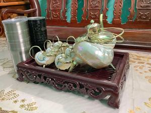 Cuchara reutilizable de concha de nácar segura para uso gourmet en alimentos blandos como postre de caviar, capacidad de 10ml para regalos de negocios - Product Image 6