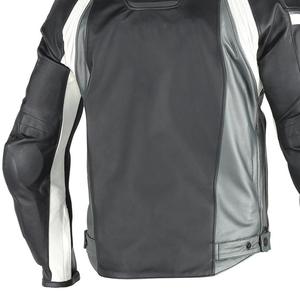 แจ็กเก็ตมอเตอร์ไซซ์หนังวัวแดงแท้สำหรับผู้ชายแจ็คเก็ตแข่งรถมอเตอร์ไซด์ CE Armors ของแท้กันน้ำกันลมฤดูหนาวปรับแต่งได้ - Product Image 6