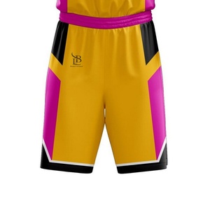 ชุดกีฬาบาสเกตบอลผู้ชายคุณภาพดีที่สุด รับสกรีนโลโก้ แห้งเร็ว ดีไซน์ใหม่ ราคาถูก พิมพ์ลายแบบซับลิเมชั่น - Product Image 5