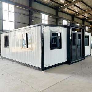 Casa Container Prefabbricata 40Ft 20Ft, Abitazione Mobile Personalizzabile, Casa Container Espandibile Portatile - Product Image 6