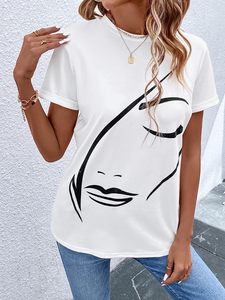 เสื้อยืดผ้าฝ้ายคอมบ์แท้100% เป็นมิตรต่อสิ่งแวดล้อมสำหรับผู้หญิงเสื้อยืดคอกลมแขนสั้นผ้า S-2XL แนววินเทจผ้านิ่ม160กรัม - Product Image 6