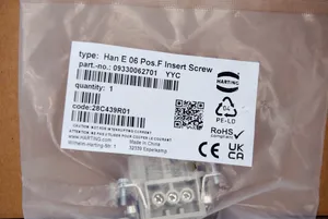 Harting mới và độc đáo 09330062701han 6 E-BU-S