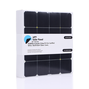แผงโซลาร์เซลล์ Sunerg Solar HJT 800W โมโนคริสตัลไลน์ เซลล์ขนาด 210 มม. ได้รับการรับรองมาตรฐาน TUV สำหรับแผ่นหลังสีขาว ฝาครอบกระจก สหรัฐอเมริกา - Product Image 2