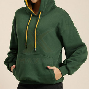 เสื้อฮู้ดผู้หญิงคุณภาพสูง ดีไซน์ทันสมัย ขายส่ง เสื้อฮู้ดผู้หญิงแบบใหม่สำหรับผู้ใหญ่ - Product Image 3