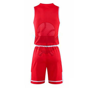 Uniforme de basket-ball Slim Fit de haute qualité pour hommes Ensemble à séchage rapide Vêtements d'équipe personnalisables Conception respirante pour adultes - Product Image 3