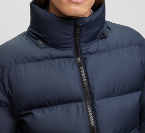 Veste Imperméable à Imprimé Personnalisé ODM de Haute Qualité Nouvelle Mode Vente en Gros Hiver Hommes Chaude Coupe-Vent Softshell à Fermeture Éclair - Product Image 3