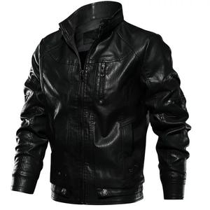 Ropa informal de alta calidad, chaqueta de cuero para hombre, chaqueta de cuero para hombre, chaqueta de cuero de vaca para hombre, diseño de Moto Vintage - Product Image 5