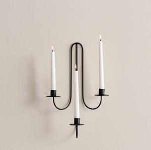 Royal Look Iron Metal Wall Candle Holder Black Finished <b>For</b> Home Living Room & <b>Bedroom</b> Decorations Wall Scones - Product Image 6