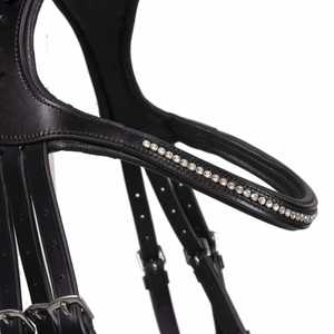 Vente en gros de bride en cuir Western Horse design personnalisé pour la course Prix d'utilisation - Product Image 3