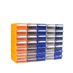 Plastic Storage Drawers Carts Thickened Combination Drawer-Type Storage <b>Box</b> for LEGO Parts Button Sorting Component Organization - Product Image 1