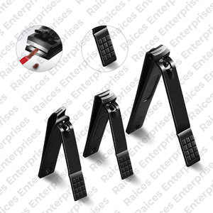 Meilleure vente de coupe-ongles de haute qualité, kit de coupe en acier inoxydable, ensemble de manucure et pédicure pour salons de beauté, boîte d'emballage - Product Image 2