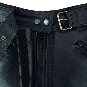 Pantalones de Motocicleta de Cuero para Mujer, Hechos a Medida, Ecológicos, Transpirables, de Alta Calidad, Diseño Único, Más Vendidos al por Mayor - Product Image 3