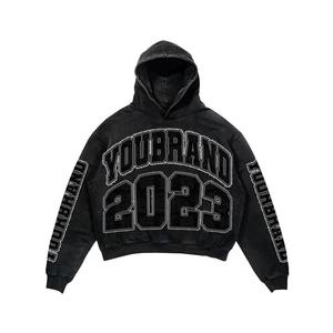 ชุดวอร์มกางเกงผ้าฟลีซ XL กางเกงวอร์มปักลายแบบวินเทจสำหรับทุกเพศ - Product Image 2