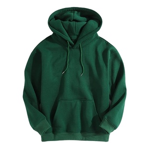 Sweat à capuche unisexe personnalisé pour logo, motif uni, 100% molleton épais/éponge française, écologique, effet vieilli, délavé à l'acide - Product Image 1