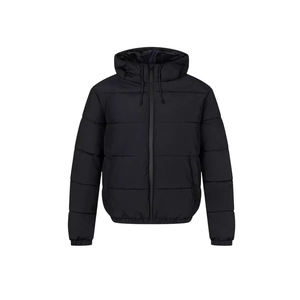 Chaqueta Bomber de Cuero Vacuno Ecológico para Hombre, de Longitud Media, Cálida para Invierno, con Cierre y Color Personalizado, Tallas Grandes - Product Image 1