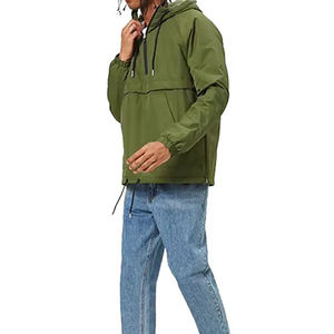 Vestes pour hommes personnalisées OEM, vêtements d'extérieur chauds d'hiver respirants et confortables pour les activités de plein air - Product Image 2