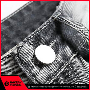 Pantalones vaqueros de mezclilla de hombre personalizados de diseño transpirable de alta calidad, pantalones vaqueros de calle Vintage al mejor precio - Product Image 3