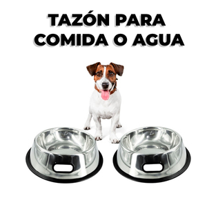 Ciotola Rotonda in Acciaio Inox per Animali Domestici, Design Antiscivolo con Funzione Anti-Perdita, Distributore Automatico di Cibo e Acqua - Product Image 6