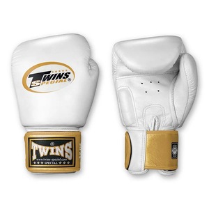Guantes de Boxeo de Cuero de Primera Clase con Cierre de Velcro, Logotipo Personalizado y Correas Ajustables, Ideales para Muay Thai y Kick Boxing - Product Image 3