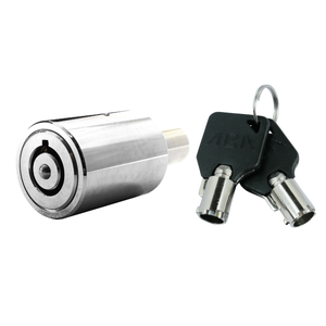 กุญแจล็อกแบบกดท่ออัลลอยด์อัลลอยด์ขนาด60มม. สำหรับความปลอดภัยของยานพาหนะ-ABA locks - Product Image 1