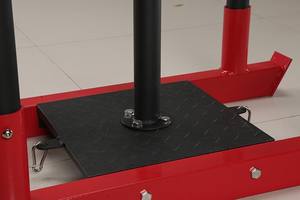 <span class=keywords><strong>Bonne</strong></span> qualité Gym Fitness puissance traîneau exercice de poids libre traîneau Push poids puissance traîneau traction pour l'entraînement - Product Image 3