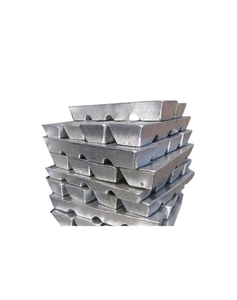 Pureza 98.7%-99.995% Zinc Precio competitivo Materias primas Lingote de zinc/Lingote de aleación de zinc de alta calidad Zamak #2/#3/#5 - Product Image 1