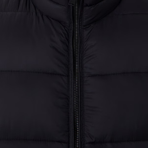Veste bomber coupe-vent pour homme, nouvelle mode 2024, couleur unie, streetwear décontracté, design OEM personnalisé pour l'hiver - Product Image 3