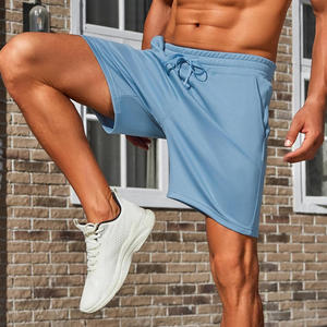 Short de survêtement pour hommes, tissu extensible respirant sur commande, idéal pour un usage quotidien par temps chaud, assistance OEM - Product Image 4