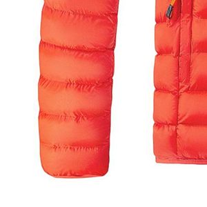Veste d'extérieur pour homme en toile matelassée de haute qualité avec logo personnalisé sur le devant, col montant, fermeture éclair respirante - Product Image 4