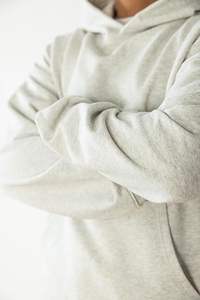 Sudadera cálida de invierno para hombre, jersey de lana de algodón, ropa de calle de peso pesado, sudadera informal de moda de gran tamaño - Product Image 4