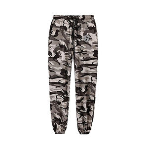 Pantalones de chándal atléticos para correr de verano para hombre, estilo Hip Hop, bordados, transpirables, de secado rápido, cintura elástica, bolsillo con cordón - Product Image 1