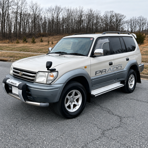 Oferta Especial: Land Cruiser Prado TZ 3.0 Turbo 4WD Diésel SUV de 1997 - Product Image 1