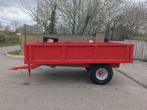 Tracteur de remorque de ferme chaude, remorque de basculement agricole de remorque de benne hydraulique en acier Chine CE personnalisé fourni Offre Spéciale - Product Image 4