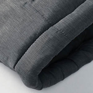 Personnalisable léger laine fermeture éclair bouffante gilet hommes décontracté bulle sans manches veste chaud hiver vêtements d'extérieur respirant - Product Image 3