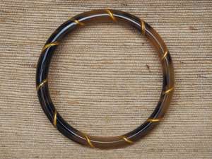 Handcrafted Horn Fashion Bangle Trendy Natural Jewelry Accessory For Women Collection At Best Price - Product Image 5